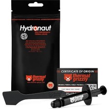 Grizzly - Hydronaut - Termal Iletken Macun Yüksek Performanslı Gres Tüm Soğutucular Için Kapsamlı Soğutma Sistemleri ve Su Soğutması Cpu ve Gpu (1 Gram)