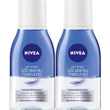 Göz Makyaj Temizleyici 125ML 1+1 Set 2 Paket (2 x 125 Ml)