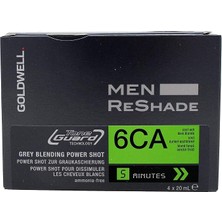 Men Reshade 4 * 20 ml 6ca Erkek Saç Boyası