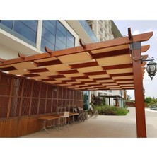 Su Geçirmez Oxford Kumaş Dekoratif Gölgelik 0.5m x 16M