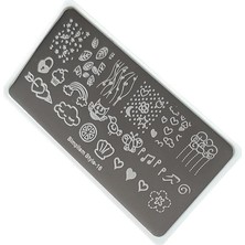 Art Stamping Baskı Plakası S16
