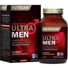 Green Power Ultra Men L-Arginine 60 Tablet Takviye Edici Gıda