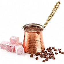 Bakir CEZVE,150 Ml, Metal Sapli, Soslar Icin Uygun (Bakir Cezve)