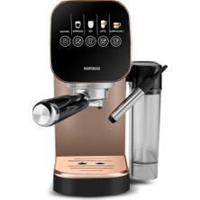 Mycaffe Barista S20 Entegre Süt Hazneli Otomatik Espresso ve Latte Makinesi Amber 900 ml 1360W