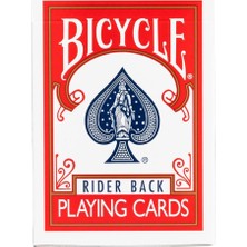 807 Klasik Kutu Rider Back Standard Endeks, 1 Deste, Mavi Veya Kırmızı