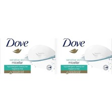 Beauty Cream Bar Sensitive Skin Nemlendirici Krem 90 G 2li Paket