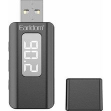 BR17 Bt 5.3 Sd Kart ve Aux Çıkışlı Arama Destekli Dijital Ekranlı 2in1 USB Fm Transmitter