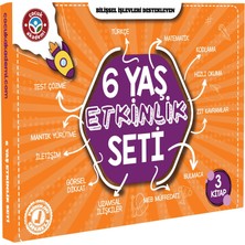 Vionna Çocuk Akademi Çocuk Akademi 6 Yaş Etkinlik Seti