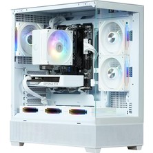 Eco -Amd Ryzen 7500F-GIGABYTE Geforce Rtx 5060 Eagle Oc Ice 8gb-Gıgabyte B650M S2H-16GB-500GB SSD -Oem Paket