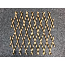 BMB045 Bambu Akordeon Kafes - 45 cm x 180 cm