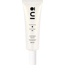 Ruby Gold Işıltılı Nemlendirici Makyaj Bazı ve Yüz Kremi - 50ML SPF15 (Saf Kolajen)