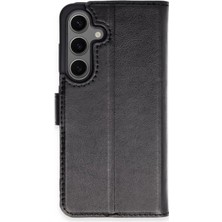 Northcity Samsung Galaxy S24 Plus Uyumlu Kılıf Trend S Plus Kapaklı Kılıf - Siyah