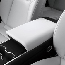 Tesla Model Y Legacy 2024-2023 Kolçak Kol Dayama Koruma Kılıfı TO240 Beyaz - ACP07645 (Spigen Tr Garantili)