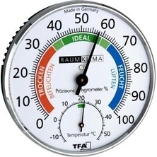 Tfa 45.2030.42 Hassas Higrometre, Klima Testi, Krom