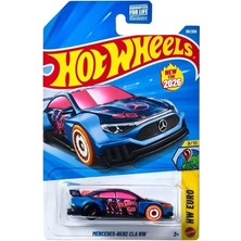 Wheels Tekli Arabalar Mercedes-Benz Cla Hw JJH63 (Kısa Kart)