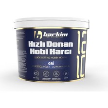 Donan Hobi Harcı Pürüzsüz Taş Tozu 5 kg - Gri 1210