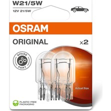 Ampul W21/5W 21/5W 12V W3X16Q 10XBLI23C Blister Original - 7515-2BL
