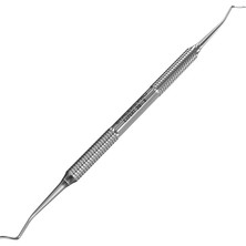 Pro Expert 20 Tip 2 Pedikür Küreti Pe-20/2 – Batık Tırnaklar ve Nasırlar Için Çift Taraflı Küret – Elle Bilenmiş – Paslanmaz Çelik – Sterilize Edilebilir, 1 Veya 2'li Paket