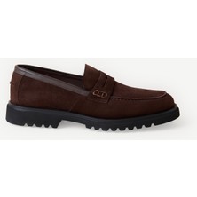 Yargıcı Süet Klasik Loafer