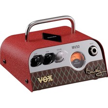 MV50-BM – Brian May 50 W Nutube Nutube Gitar Amplifikatör Başlığı