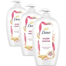 Sugar Cookie Sıvı Sabun 450 ml (3 Paketi)