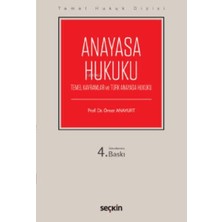 Hepta Collection Anayasa Hukuku (Thd): Kavramlar ve Türk Anayasa Hukuku