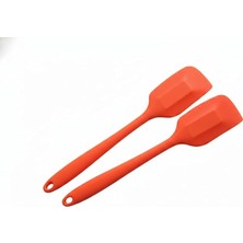 Spatula ve Sıyırıcı, Tek Parça Tasarım (2, Turuncu)