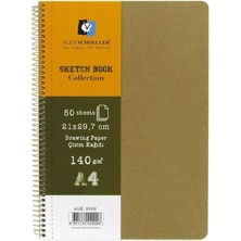 Schoeller A4 140GR 50 Ypr Sketchbook Collectıon ALX-0006