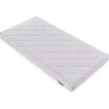 Mini Twiny Yıkanabilir Kılıflı Sünger Bebek Yatağı, 70X110 cm