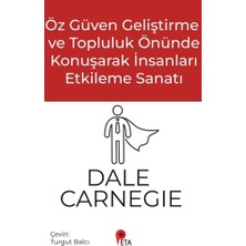 Peta Kitap Öz Güven Geliştirme ve Topluluk Önünde Konuşarak Insanları Etkileme Sanatı