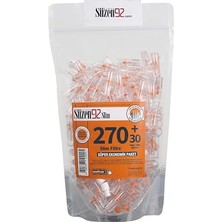 Slim Filtre 270+30 Adaptörlü Ekonomik Paket