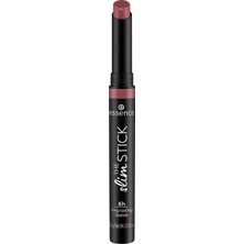 The Slim Stick, Ruj, No. 105, Mor, Uzun Ömürlü, Besleyici, Ekspres Sonuç, Yoğun Renkli, Mat, Vegan, Parfüm, Alkol, Paraben Içermez, Tekli Paket (1,7 G)