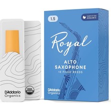 Royal 1.5 Alto Sax Için Güçlü Sazlık (10'lu Paket)