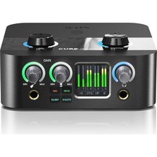 Pro Audio Cube 2 Nano S Yüksek Kalite 1-Giriş/2-Çıkış 24-BIT/192 Khz Usb-C Ses Kartı: 32 – 300 Ohm Aralığındaki Kulaklıkları Güvenle Destekler