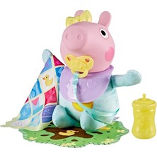 Pig Oinks ve Snuggles Evie Aksesuarlı Interaktif Oyuncak Bebek, 20'den Fazla Ses, 3 Yaş ve Üzeri Kız ve Erkek Çocuklar Için Pelüş Oyuncaklar