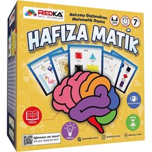 Hafıza Matik RD5624 Akıl Zeka ve Strateji Oyunu, Matematik Geliştirme Oyunu, Kutu Oyunu