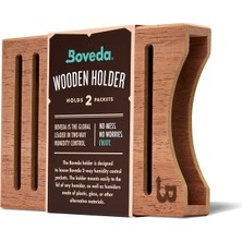 Için | Humidor Için Ahşap Tutucu | Iki ile Kullanımı Için (2) Boyut 60 Yığılmış (Ayrı Satılır) | Manyetik ve Velcro Montaj Setleri Içerir | 1-Count