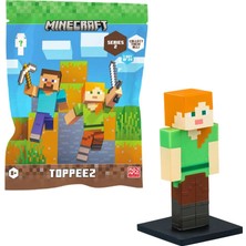 Minecraft 3D Toppeez Sürpriz Paket Seri 2 MC2205