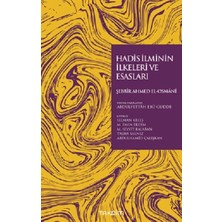 Takdim Kitap Hadis Ilminin Ilkeleri ve Esasları