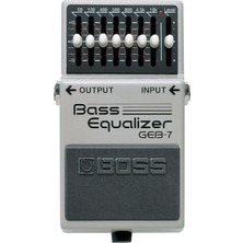 Geb-7 Bass Equalizer, Effektgerät Für E-Bass