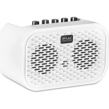 Unique Mini Gitar Amplifikatörü, 10 W, Kablosuz, Şarj Edilebilir, Gecikme/bozulma Efektli Elektro Gitar Amplifikatörü, Bluetooth 5.0, Taşınabilir Egzersiz Gitar Amplifikatörü