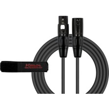 Cable Mpc Mikrofon Kablosu, Xlr, Siyah, 10FT (MPC-270PB-10/BK)