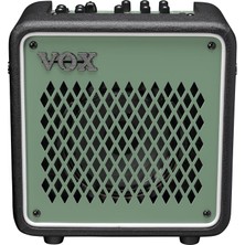 - Mini Go 10 Zeytin Yeşili, Gitar ve Ses Serisi Transistör Efektleri Için Combo Amplifikatör, 10 W Güç, 6,5 Inç Ila 16 Ohm Arası Hoparlör, Renk Zeytin Yeşili