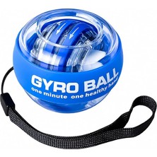Ball, El ve Bilek Güçlendirici Döner Top, Kırmızı, Spor Egzersiz Topu