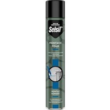 Poliüretan Yüksek Kalite Montaj Köpüğü 750ML 600GR
