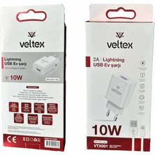 Teknotok 10W 2A (Iphone) Şarj Aleti Veltex VTX001