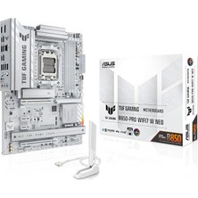 Tuf Gaming B850-PRO Wıfı7 W Neo Amd B850 Soket Am5 Ddr5 9000+MT/S(OC) Wi-Fi 7 Atx Anakart (90MB1NW0-M0EAY0)
