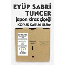 Sabri Tuncer Köpük Sabun Japon Kiraz Çiçeği 5000 ml