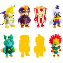 Stumble Guys Mythic Seri 8'li Figür Delüks Set Model 2