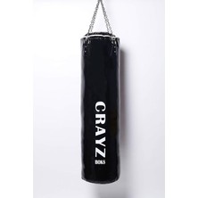 120X35 cm Içi Boş Boks Kum Torbası + Tavan Askı Aparatı